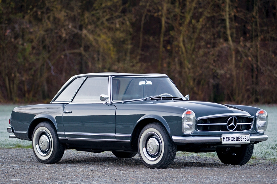 Classic Car Spotlight The MercedesBenz W 113 “Pagoda”