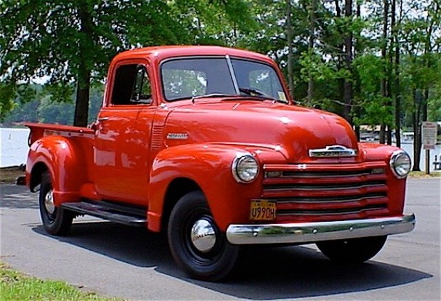 1951 Chevrolet Advance Design Pickup