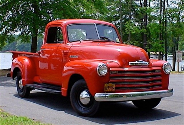 1951 chevy trucks