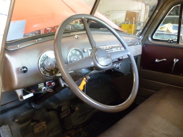 1951 Chevrolet Advance Design Pickup