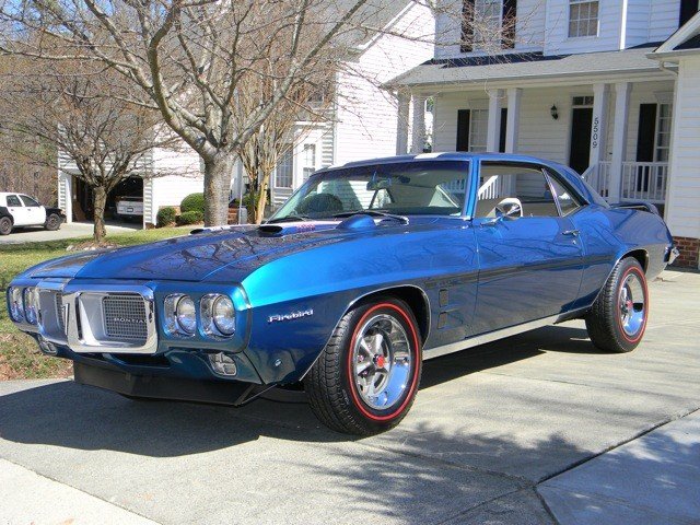 1969 Pontiac Firebird