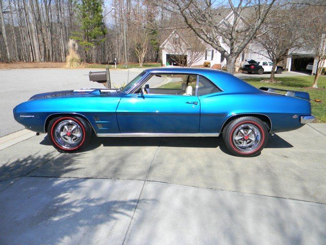 1969 Pontiac Firebird