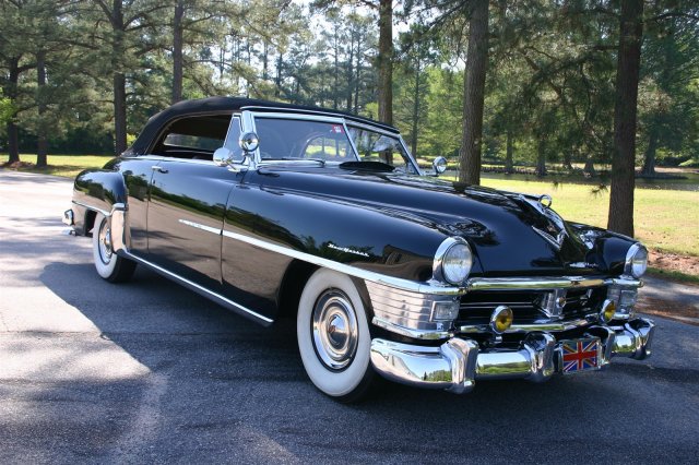 1951 Chrysler New Yorker