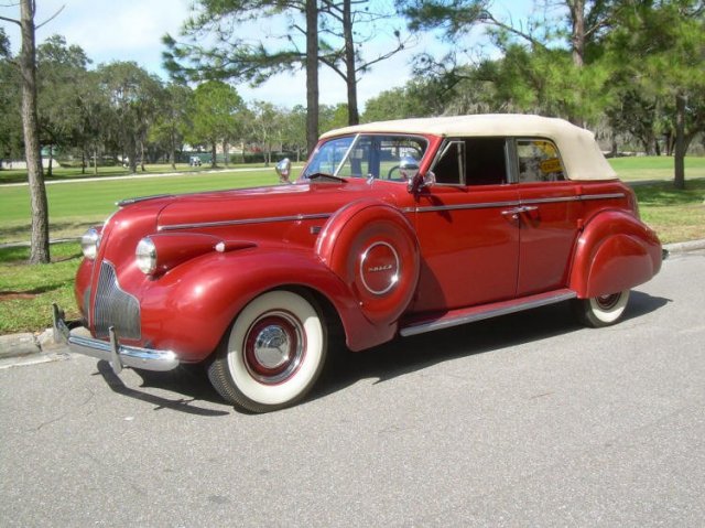 1939 Buick Series 60 Phaeton