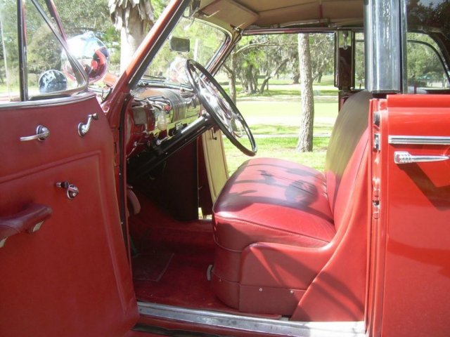 1939 Buick Series 60 Phaeton