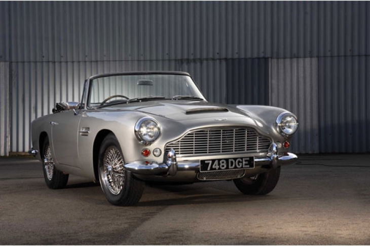 1962 Aston Martin BD4