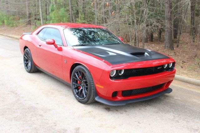 2015 Dodge Challenger SRT Hellcat