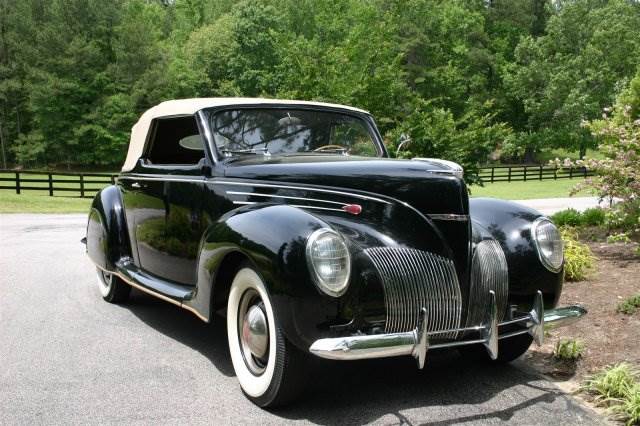 1939 Lincoln Zephyr  Raleigh Classic Car Auctions