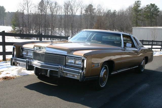 1977 Cadillac Eldorado Raleigh