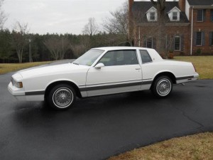 1986 Chevrolet Monte Carlo