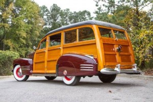 cadillac woody