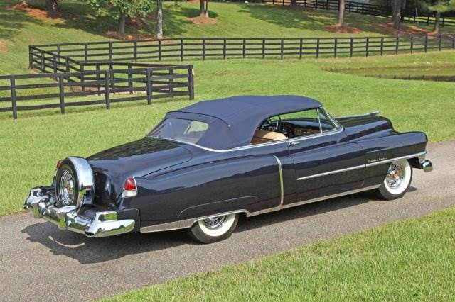 1952 cadillac 62 series