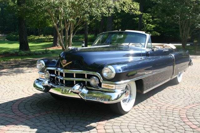 1952 cadillac 62 series