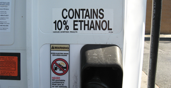 ethanol in my engine